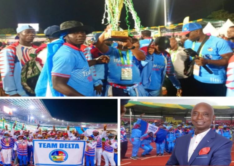 Senator Nwoko congratulates Team Delta for heroic performance at Gateway Games 2024