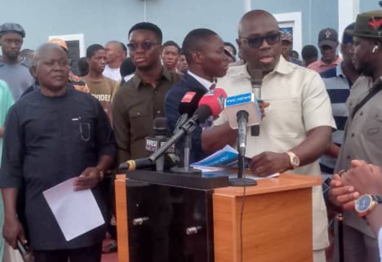 Pondi unveils Isoko Youth House, restates Tantita’s commitment to peace, development in Niger Delta