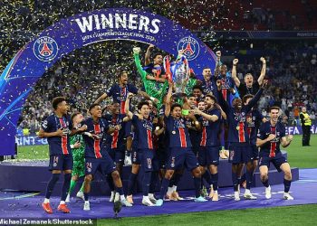Dominant PSG outclass Inter Milan in UCL final
