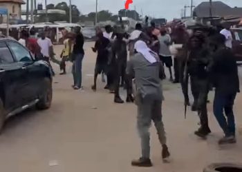 DOPF fumes over use of excessive force on peaceful protesters in Abraka
