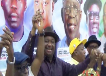 APC UVWIE UNITY MEETING: Ighrakpata, Oboro, others resolve to work under leadership of Keyamo