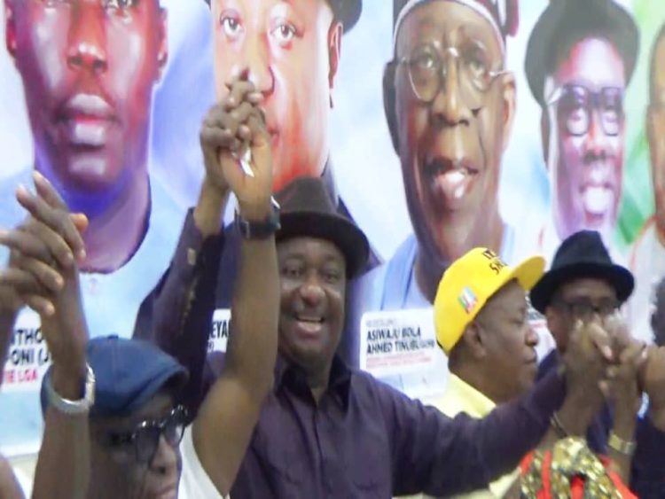 APC UVWIE UNITY MEETING: Ighrakpata, Oboro, others resolve to work under leadership of Keyamo