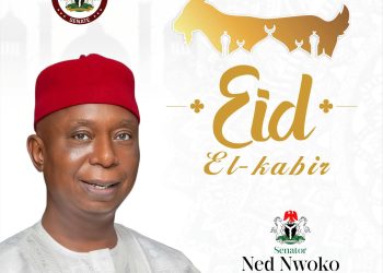Eid-el-Kabir: Senator Nwoko calls for collective efforts in achieving more inclusive, prosperous Nigeria