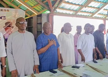 Ughelli North APC leaders unite in Evwreni, pass confidence vote in Tinubu, Oborevwori