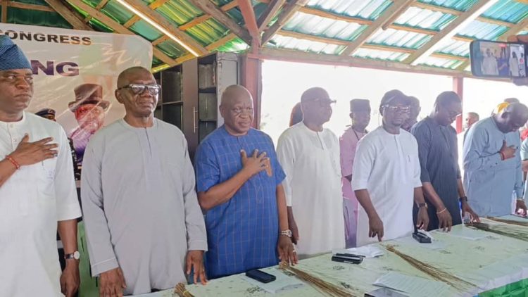 Ughelli North APC leaders unite in Evwreni, pass confidence vote in Tinubu, Oborevwori