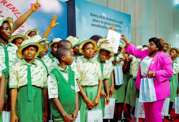 Ruby Awareness Initiative Foundation provides hygienic kits to 300 students in Delta State to mark 2025 International Boys Day and Menstrual Hygiene Awareness Day