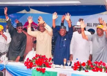 Delta Central APC Unity Meeting: Keyamo, Amori, Emerhor, Dafinone, Sobotie, others close ranks, adopt Tinubu, Oborevwori for 2027 polls