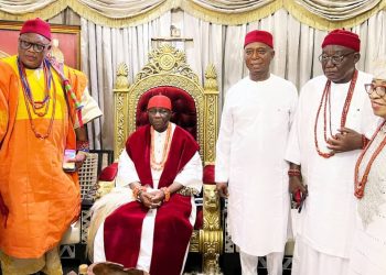 Senator Nwoko reveals Technical Committee for Anioma State creation, gets commendation from Asagba of Asaba for legislative impact