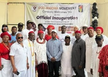 Ugo Anioma Movement passes vote of confidence in Senator Nwoko, says he is best positioned to deliver on decades-long dream of Anioma State