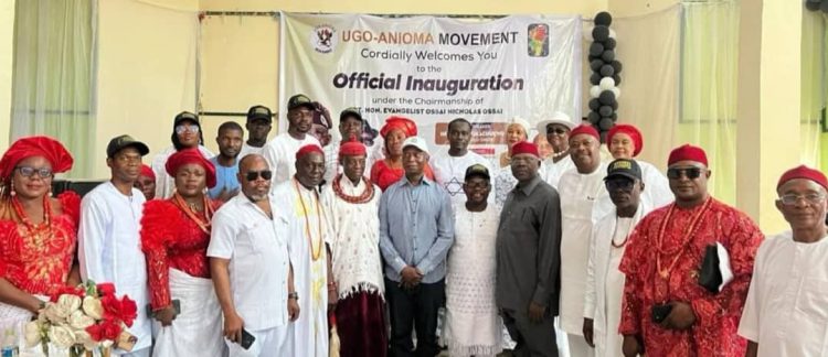 Ugo Anioma Movement passes vote of confidence in Senator Nwoko, says he is best positioned to deliver on decades-long dream of Anioma State