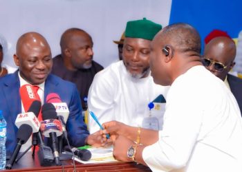 Delta Speaker pours encomiums on CPS for diligent discharge of duties