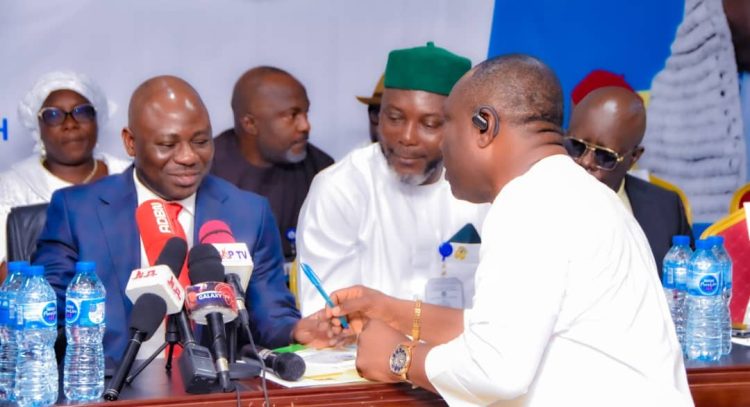 Delta Speaker pours encomiums on CPS for diligent discharge of duties