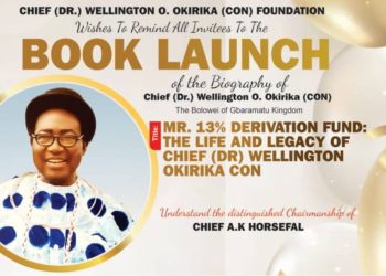 Tinubu, Jonathan, Akpabio, Others Set for Chief Wellington Okirika Biography Launch on June 26