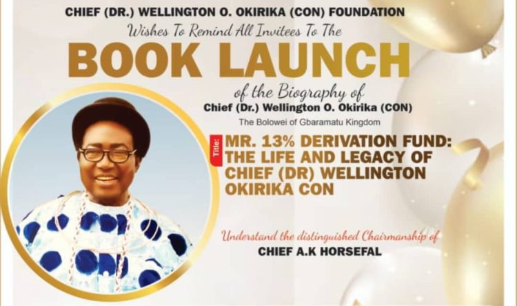 Tinubu, Jonathan, Akpabio, Others Set for Chief Wellington Okirika Biography Launch on June 26