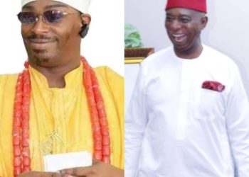 Senator Ned Nwoko Felicitates Dein of Agbor on 48th Birthday