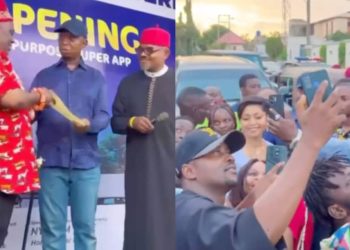 Senator Nwoko, his wife, Regina Daniels get accolades from stakeholders for commitment to development of Nigeria’s film industry