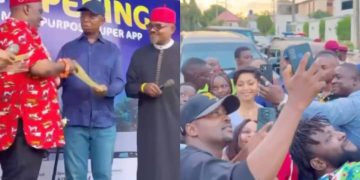 Senator Nwoko, his wife, Regina Daniels get accolades from stakeholders for commitment to development of Nigeria’s film industry
