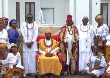 Olu of Warri Receives Onu Igala Delta State, Applauds Ancestral Ties Between Itsekiris and Igalas