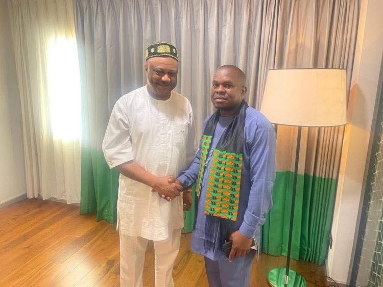 Ogboru Defects to ADC in Surprise Political Move, Sparks Realignment Talks in Delta