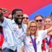 Burna Boy Electrifies England Women’s Euro 2025 Victory Parade at Buckingham Palace
