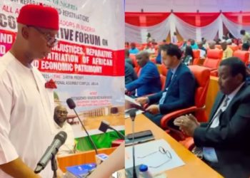 Senator Nwoko Hosts African Envoys, Rallies United Continental Push for Reparations, Repatriation