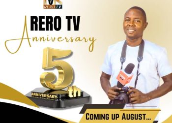 5th Anniversary: RERO TV Gears Up for Grand Celebration in Sapele