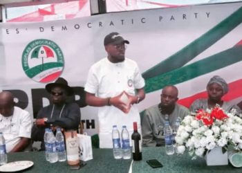 Tidi Rallies PDP Loyalists, Urges Grassroots Reawakening Amid Defections
