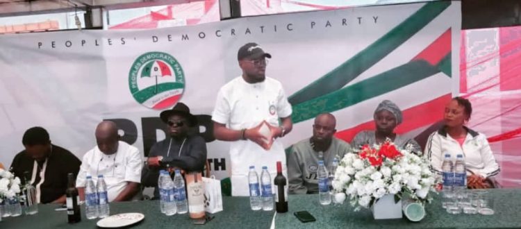 Tidi Rallies PDP Loyalists, Urges Grassroots Reawakening Amid Defections