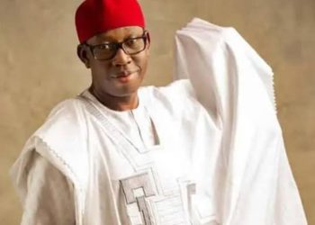 Delta Speaker Guwor Felicitates Ex-Governor Okowa at 66