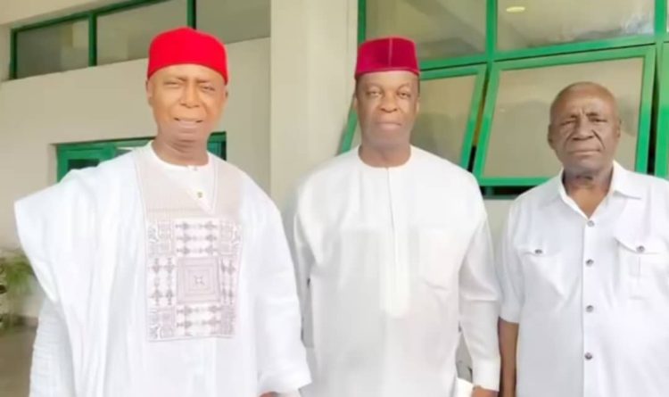 Senator Nwoko Advocates Inclusive Policing in Visit to PSC Headquarters