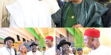 APC NEC Meeting: Senator Ned Nwoko, Delta Delegation Attend as Party Appoints Yilwatda Chairman