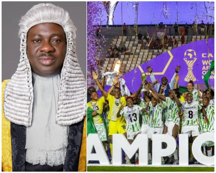 Delta Speaker Guwor Hails Super Falcons for Historic 10th WAFCON Victory