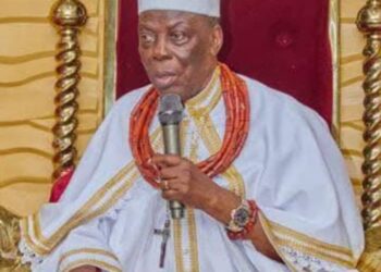 Senator Dafinone Felicitates Orodje of Okpe on 19th Coronation Anniversary