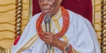 Senator Dafinone Felicitates Orodje of Okpe on 19th Coronation Anniversary