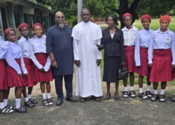 Samuel Adjogbe Foundation Scholars Stand Out as AGGS Ughelli Holds 2025 Graduation Ceremony