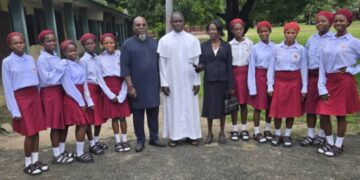 Samuel Adjogbe Foundation Scholars Stand Out as AGGS Ughelli Holds 2025 Graduation Ceremony