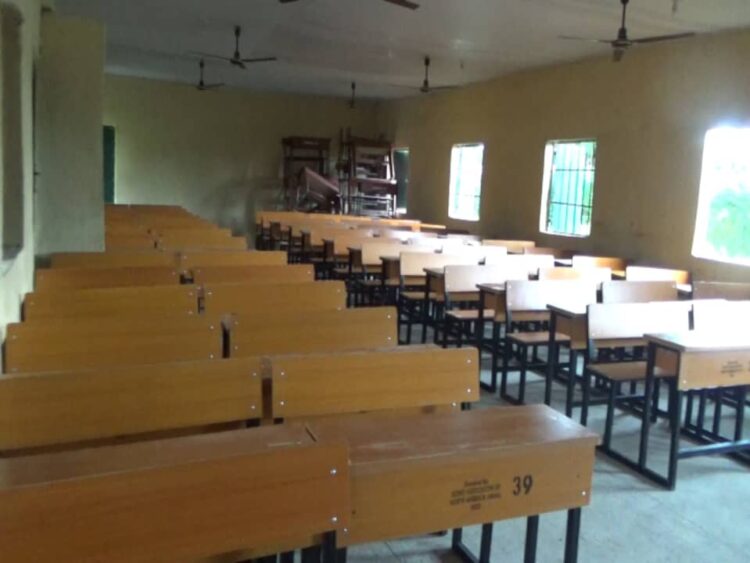 Isoko Association of North America Donates Furniture to Schools In Isoko Nation