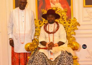 Uroye Congratulates Olu of Warri on 4th Coronation Anniversary