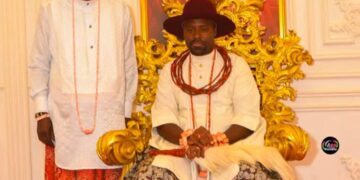 Uroye Congratulates Olu of Warri on 4th Coronation Anniversary