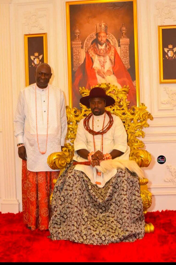 Uroye Congratulates Olu of Warri on 4th Coronation Anniversary