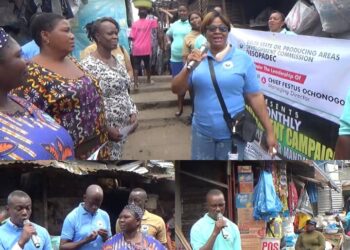 DESOPADEC Engages Warri Market Women on Dangers of Drug Abuse