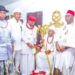 Senator Dafinone Congratulates Okpara-Uku of Orogun on Official Presentation of Staff of Office