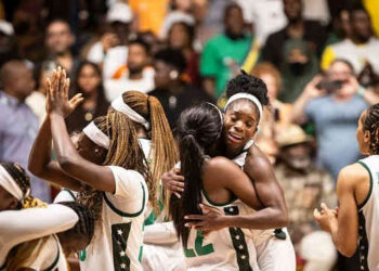 D’Tigress Make History with Fifth Consecutive AfroBasket Title