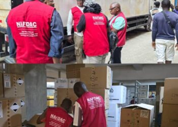 NAFDAC Seizes ₦1.5 Billion Worth of Banned, Expired Products at Lagos Trade Fair Market