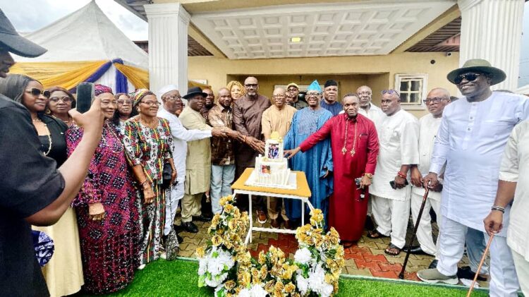 Amori @ 73: Gov Oborevwori Proposes ‘Amori Caucus Day’ at Grand Birthday Celebration