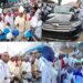 St Lazarus Christ Church Ekredjebor Marks First Anniversary, Gifts Car to Primate