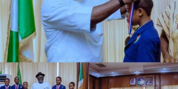 Oborevwori Rewards World Debate Champions, Handlers with ₦20m Each