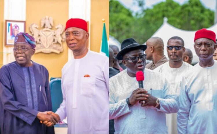 Ned Nwoko Driving Delta’s M.O.R.E. Agenda, Tinubu’s Renewed Hope Vision