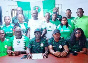 Super Eagles Supporters in Delta Reject Election Outcome, Pass Vote of No Confidence in Okumagba