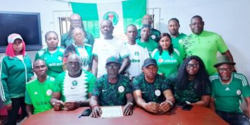 Super Eagles Supporters in Delta Reject Election Outcome, Pass Vote of No Confidence in Okumagba